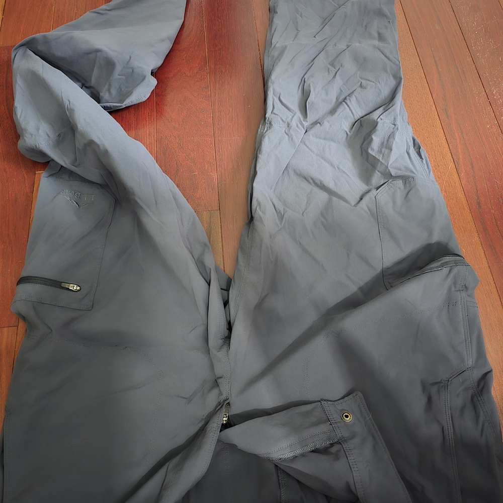 Gray Outdoor Pants